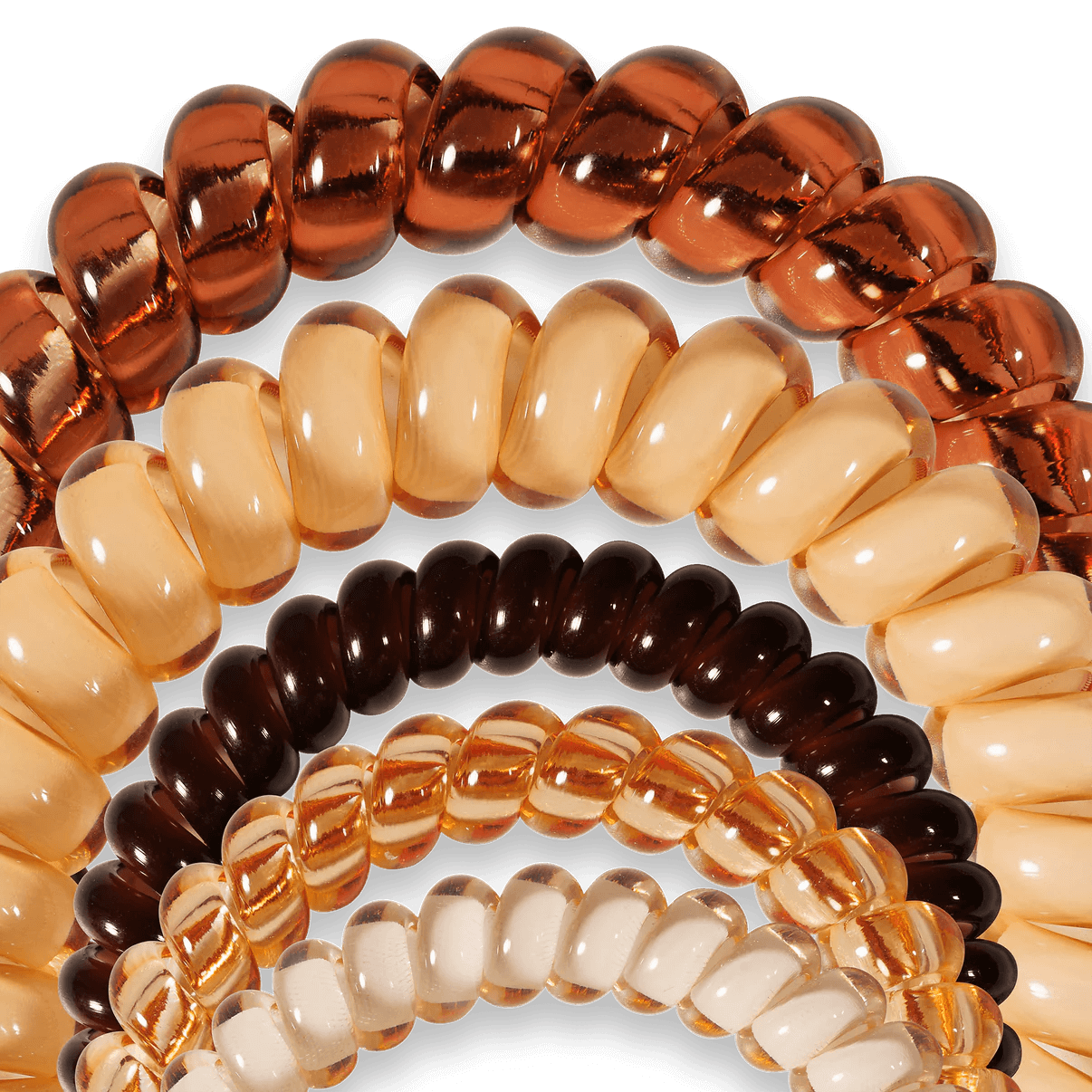 Anything but Basic Mixed Teleties Hair Ties - Southern Chic Tees & Boutique