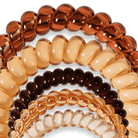 Anything but Basic Mixed Teleties Hair Ties - Southern Chic Tees & Boutique