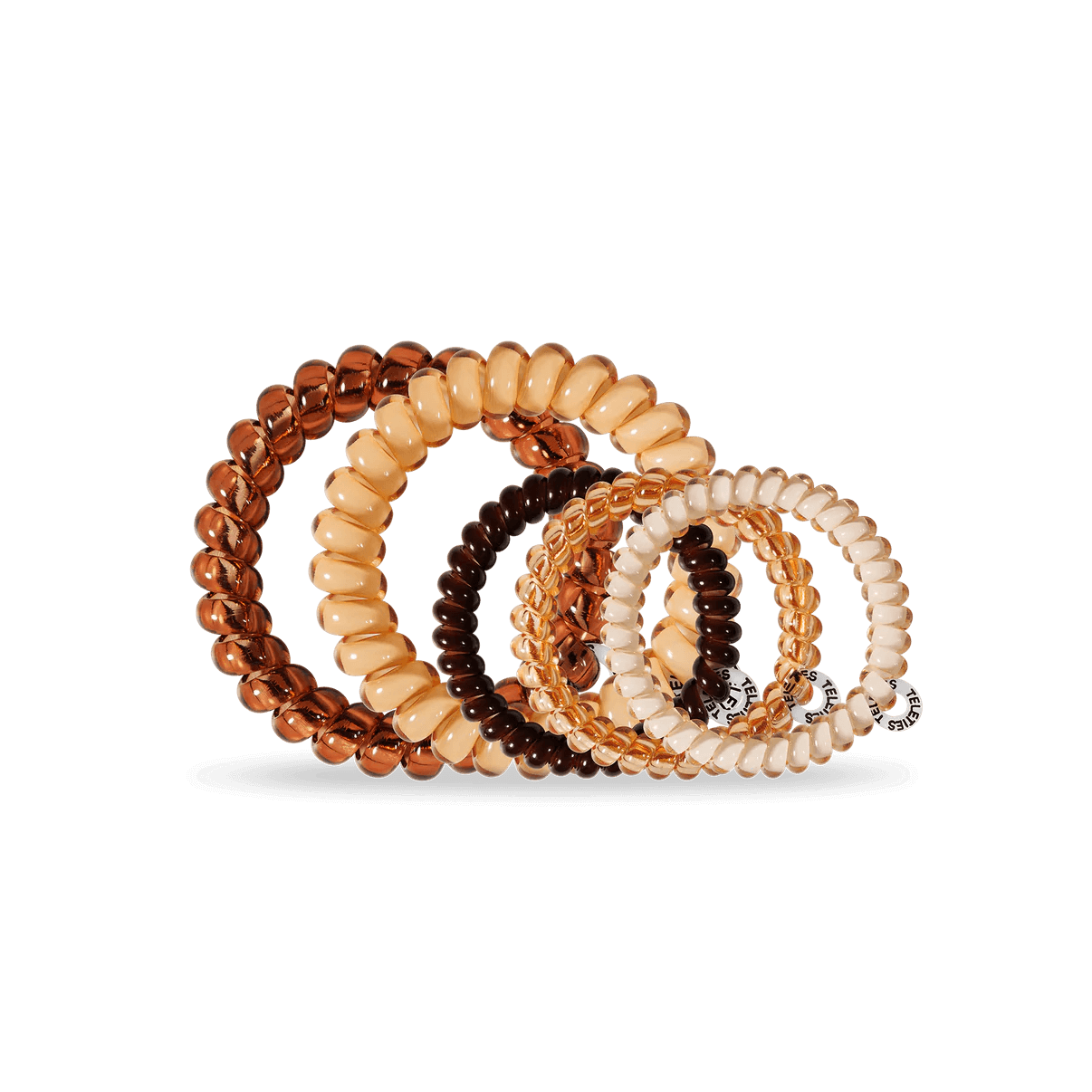 Anything but Basic Mixed Teleties Hair Ties - Southern Chic Tees & Boutique