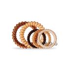 Anything but Basic Mixed Teleties Hair Ties - Southern Chic Tees & Boutique