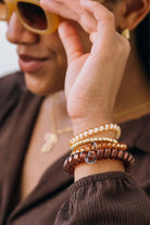 Anything but Basic Mixed Teleties Hair Ties - Southern Chic Tees & Boutique