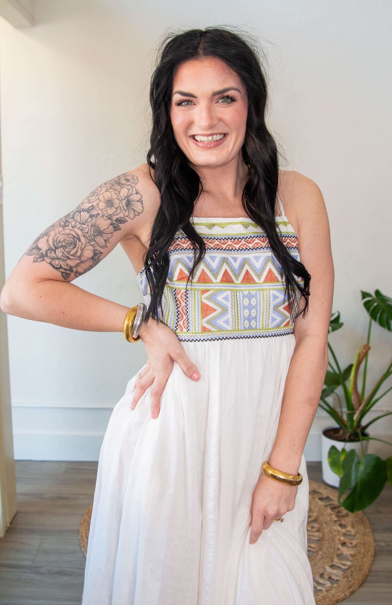 Aztec Aura Maxi - Southern Chic Tees & Boutique