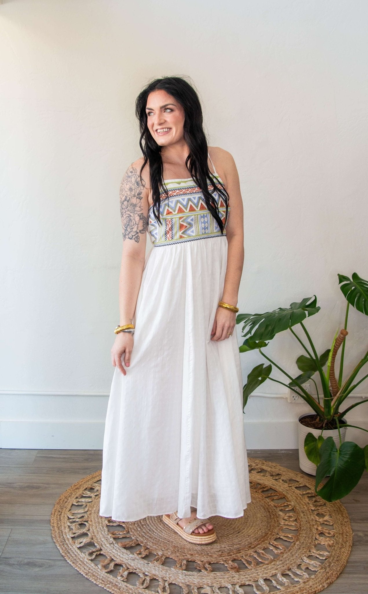 Aztec Aura Maxi - Southern Chic Tees & Boutique