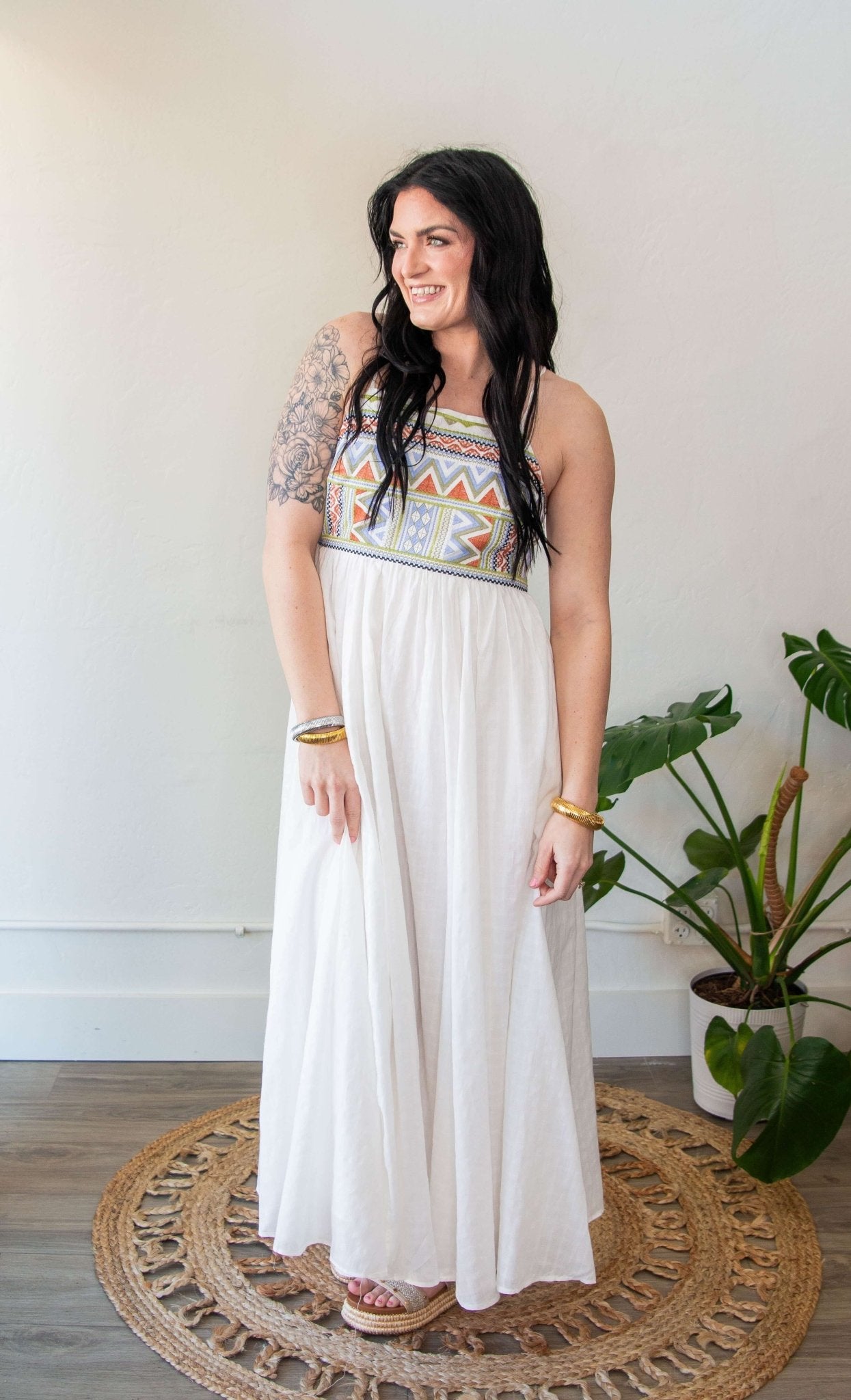 Aztec Aura Maxi - Southern Chic Tees & Boutique