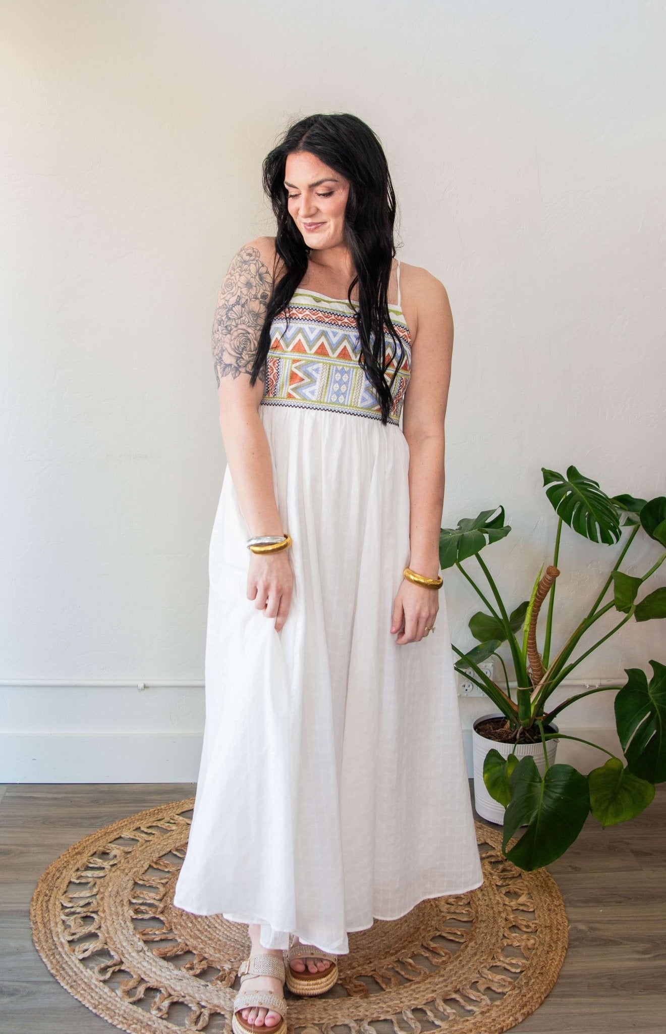 Aztec Aura Maxi - Southern Chic Tees & Boutique