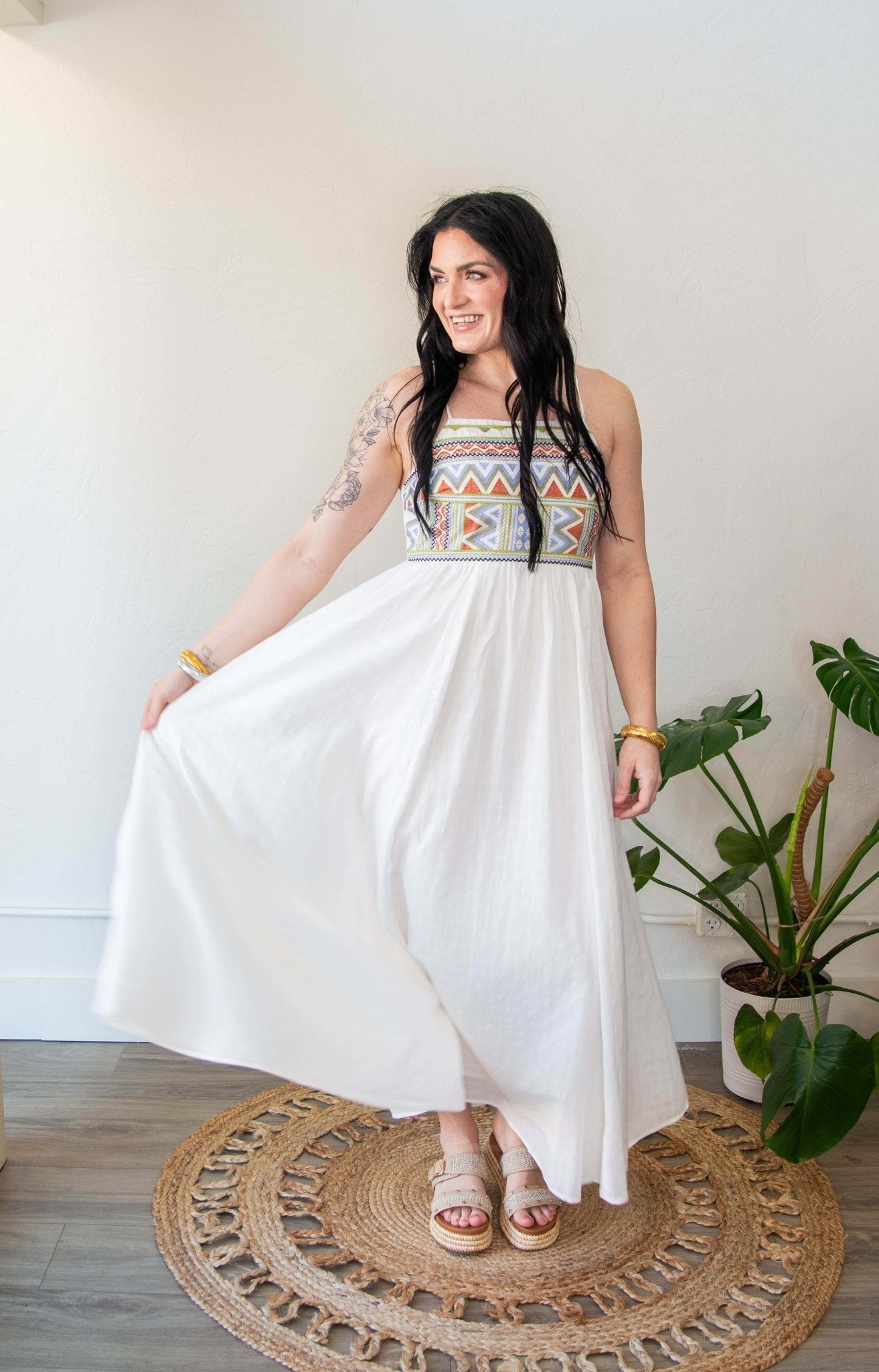 Aztec Aura Maxi - Southern Chic Tees & Boutique