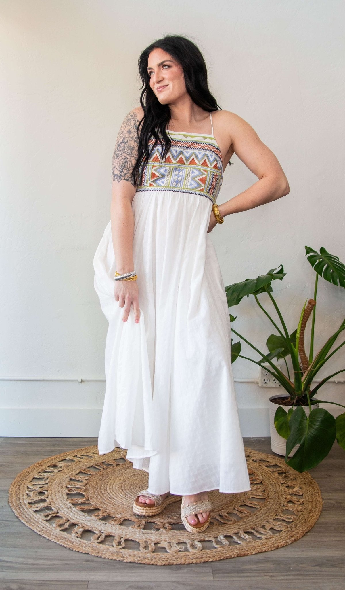 Aztec Aura Maxi - Southern Chic Tees & Boutique