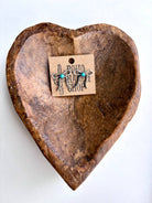 Western Bow Earrings