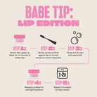 Babe Glow Lip Mask: Unscented - Southern Chic Tees & Boutique