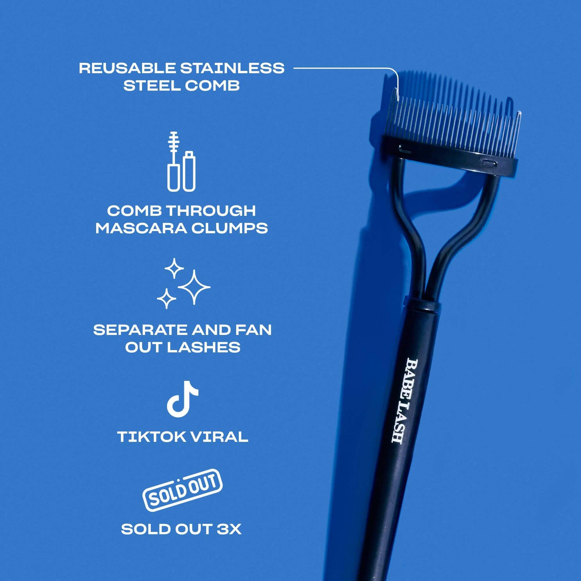 Babe Lash Pro Lash Separator - Southern Chic Tees & Boutique