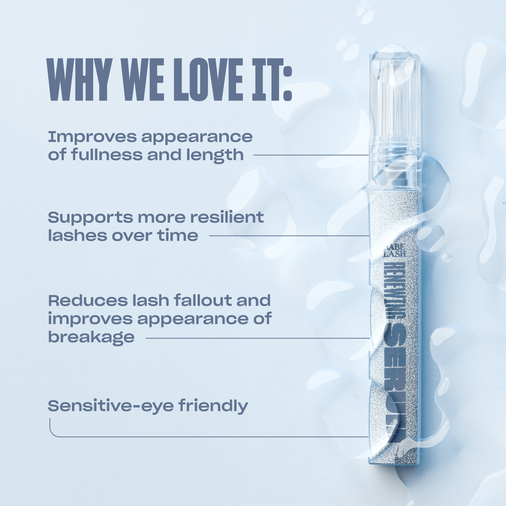 Babe Original Renewing Lash Serum 3ml - Southern Chic Tees & Boutique