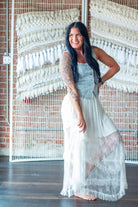 Blooming Tiered Lace Maxi Skirt - Southern Chic Tees & Boutique