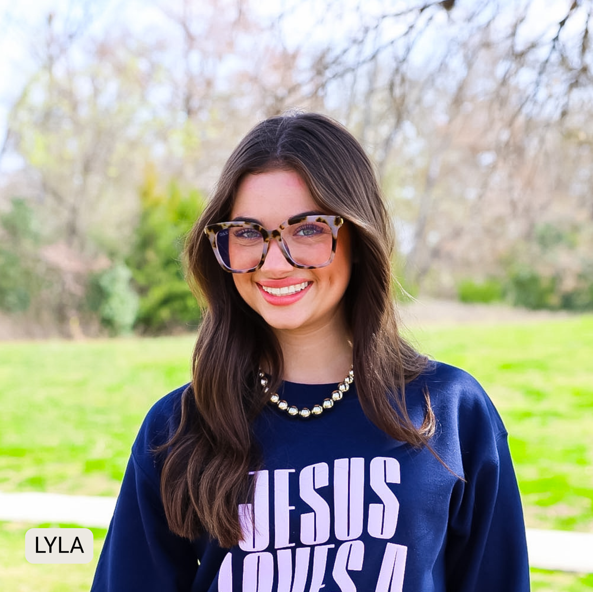 Blue Light Blocking Glasses: Lyla - Southern Chic Tees & Boutique