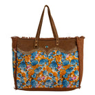 Blue Ridge Blooms Weekender Bag: Blue Ridge Blooms - Southern Chic Tees & Boutique