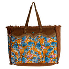 Blue Ridge Blooms Weekender Bag: Blue Ridge Blooms - Southern Chic Tees & Boutique