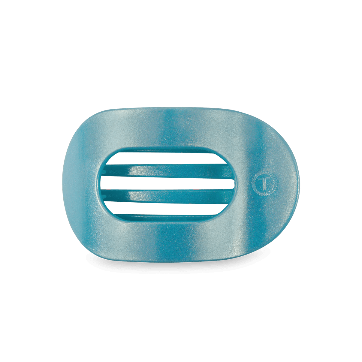 Blue Seas Teleties Flat Round Clip - Southern Chic Tees & Boutique