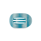 Blue Seas Teleties Flat Round Clip - Southern Chic Tees & Boutique