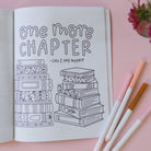 Book Lover Coloring Book - Southern Chic Tees & Boutique
