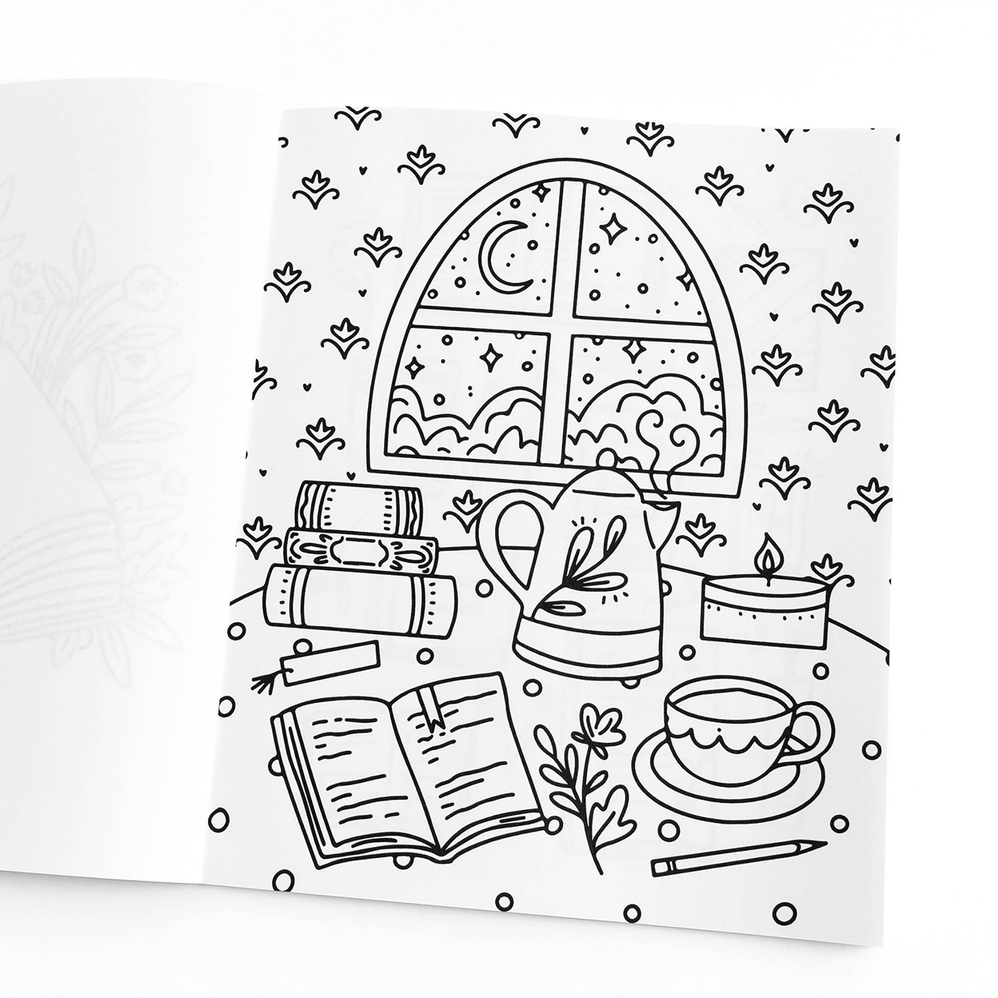 Book Lover Coloring Book - Southern Chic Tees & Boutique