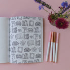 Book Lover Coloring Book - Southern Chic Tees & Boutique