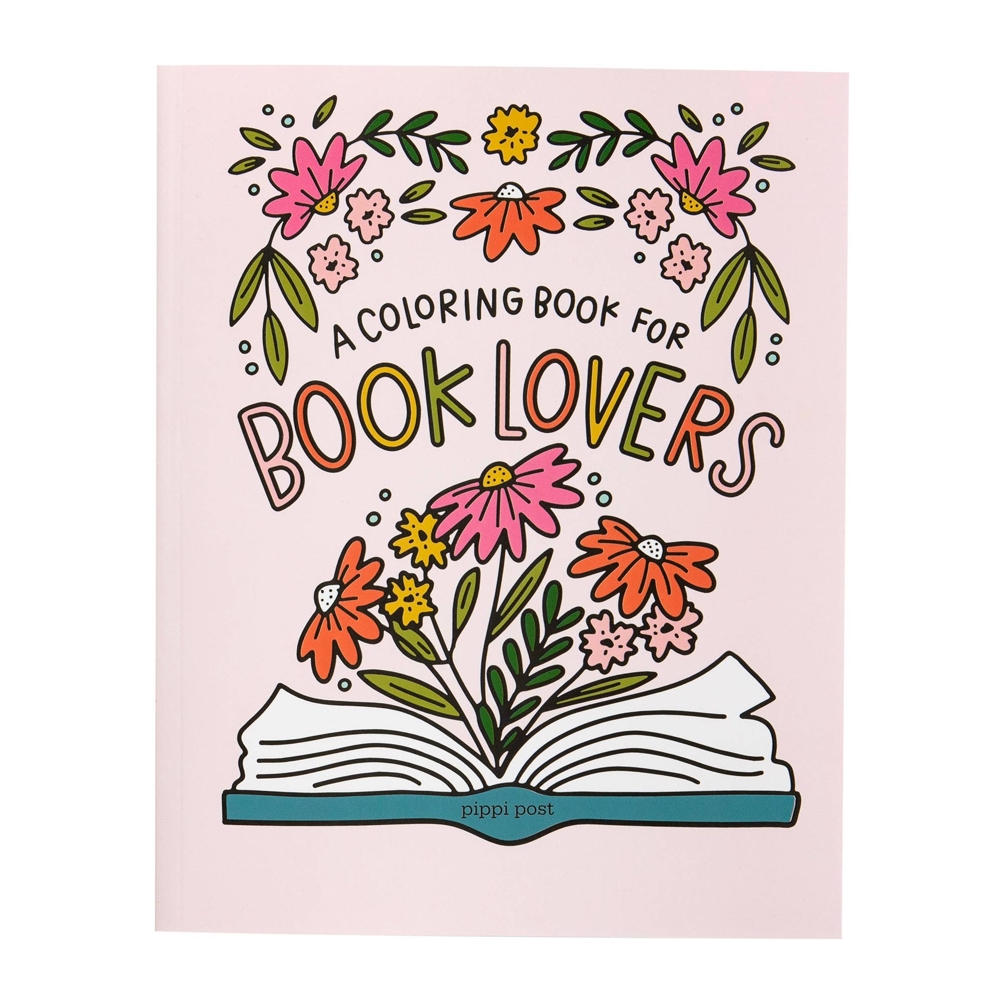 Book Lover Coloring Book - Southern Chic Tees & Boutique