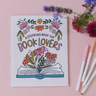 Book Lover Coloring Book - Southern Chic Tees & Boutique