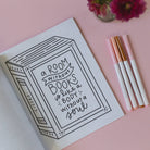 Book Lover Coloring Book - Southern Chic Tees & Boutique