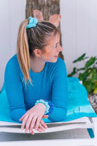 Bora Bora Large Towel Scrunchies - Large - Southern Chic Tees & Boutique