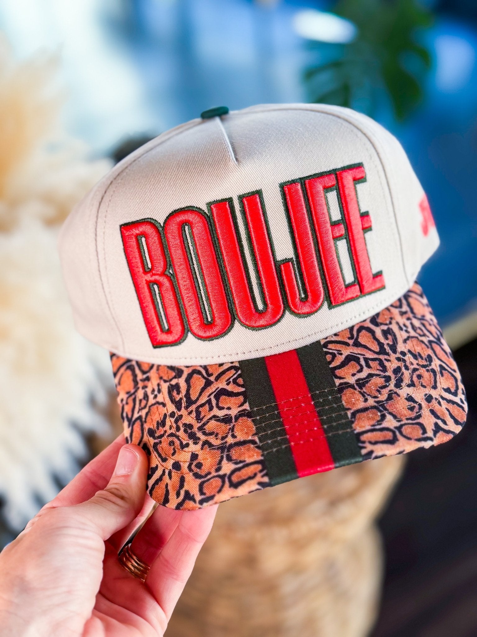 Boujee Cap - Southern Chic Tees & Boutique