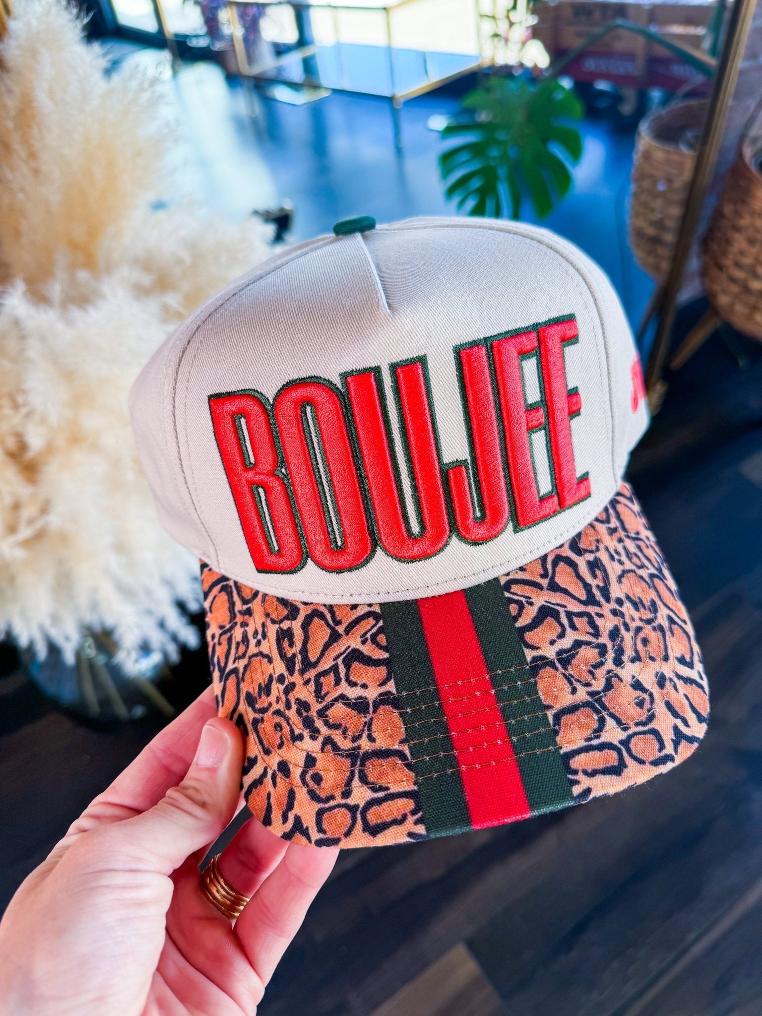 Boujee Cap - Southern Chic Tees & Boutique