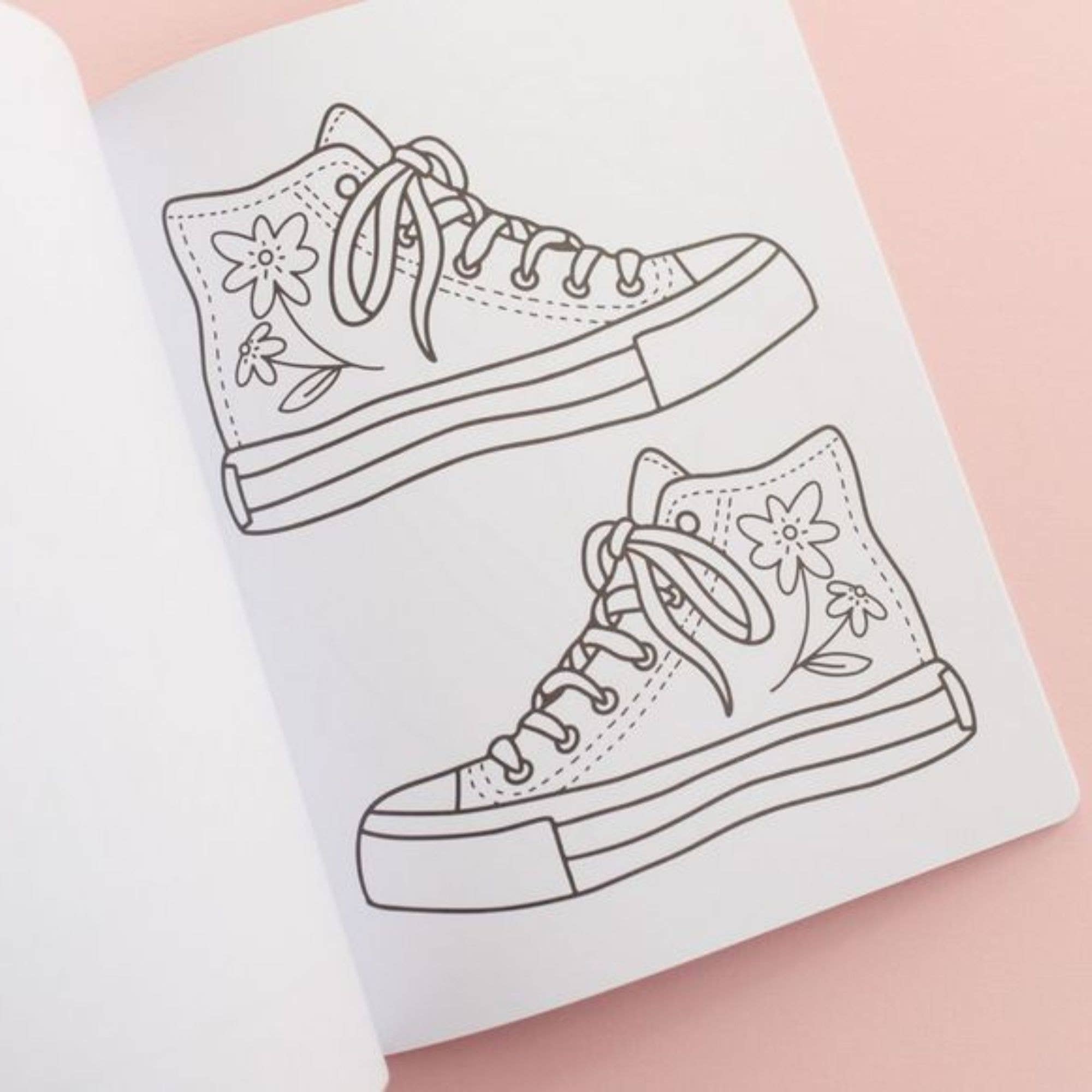 Bows & Blooms Coloring Book - Southern Chic Tees & Boutique