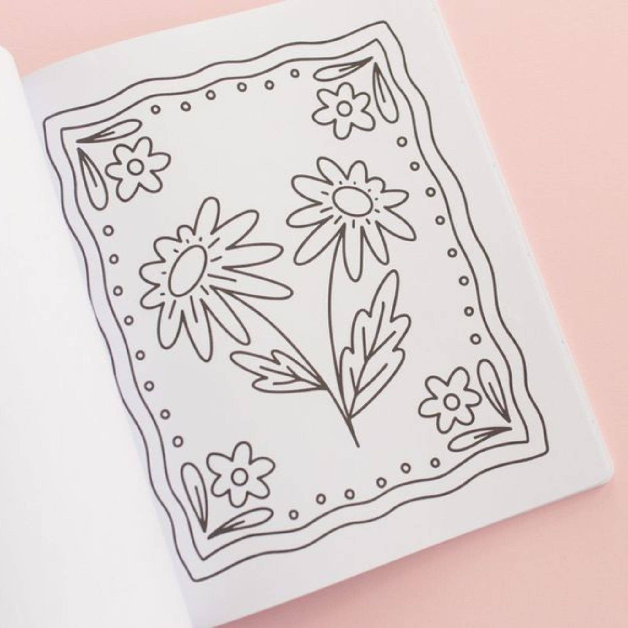 Bows & Blooms Coloring Book - Southern Chic Tees & Boutique