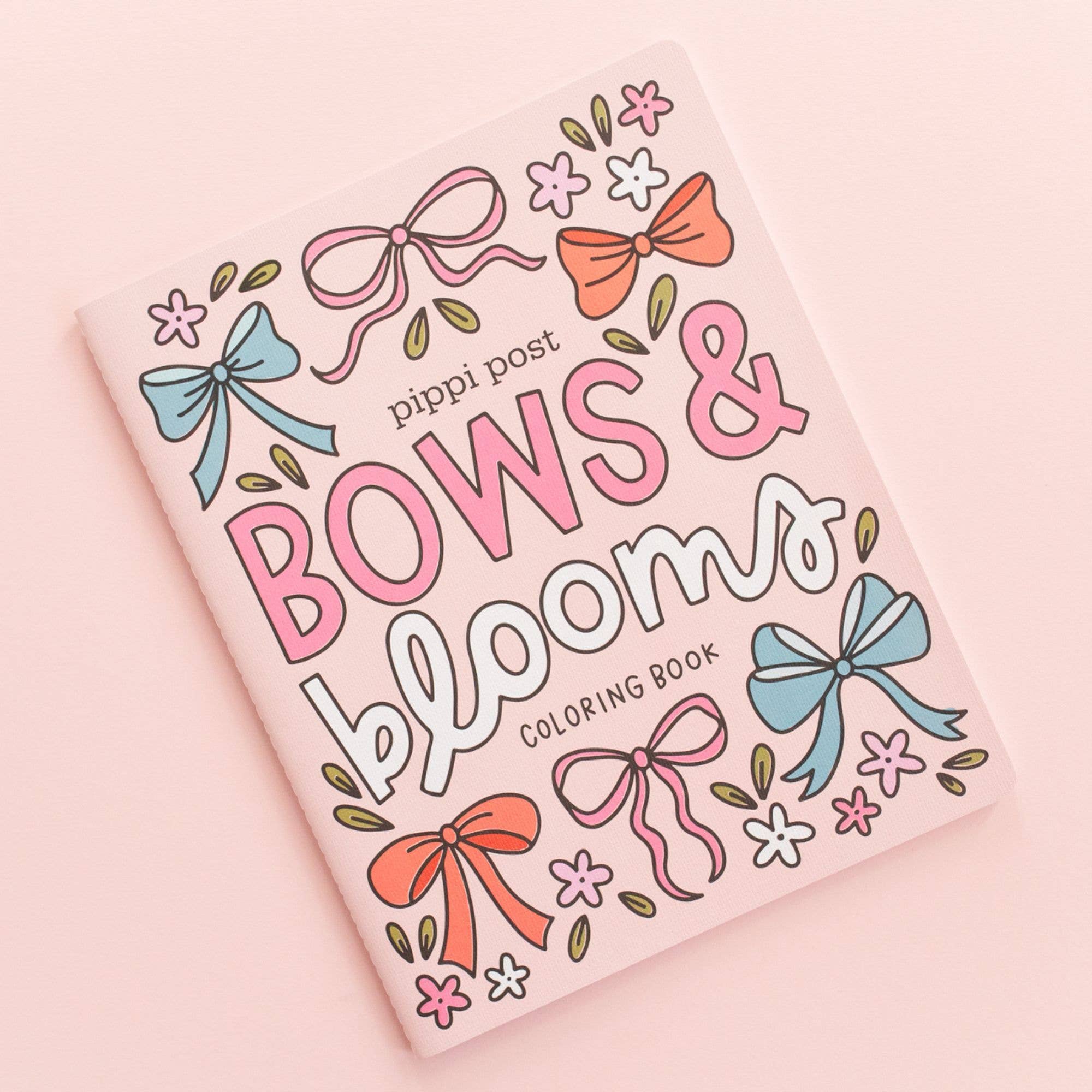 Bows & Blooms Coloring Book - Southern Chic Tees & Boutique