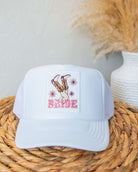 Bride Trucker Hat - Southern Chic Tees & Boutique