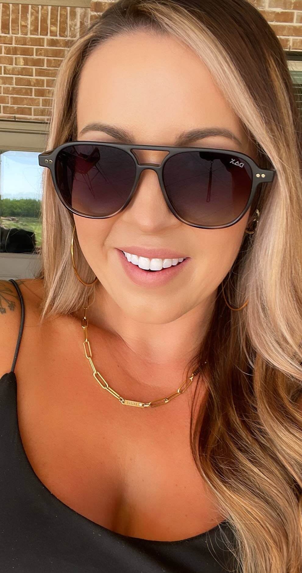 Briggs Sunglasses: Black Gradient - Southern Chic Tees & Boutique
