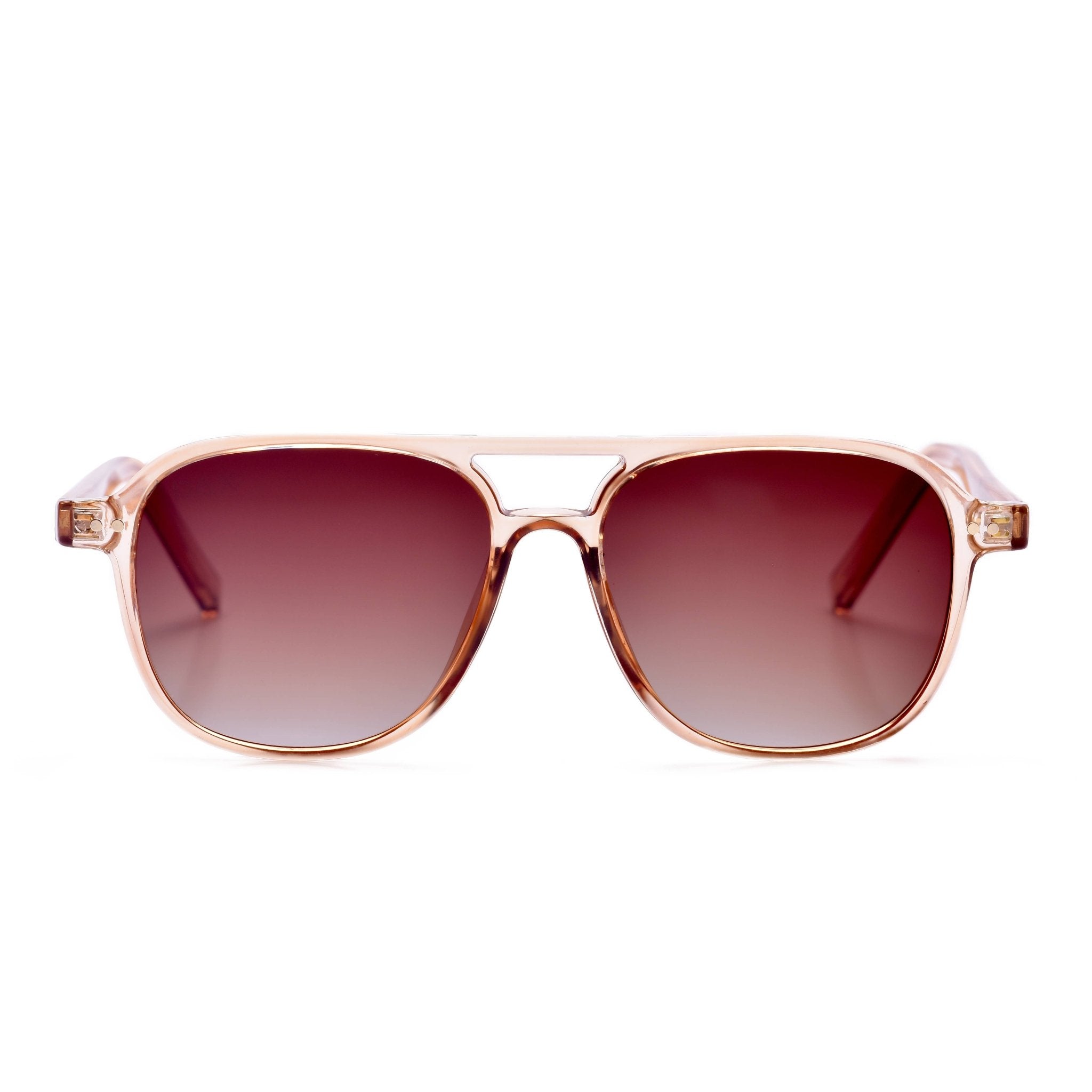 Briggs Sunglasses: Clear - Southern Chic Tees & Boutique