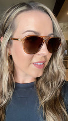 Briggs Sunglasses: Clear - Southern Chic Tees & Boutique