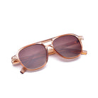 Briggs Sunglasses: Clear - Southern Chic Tees & Boutique