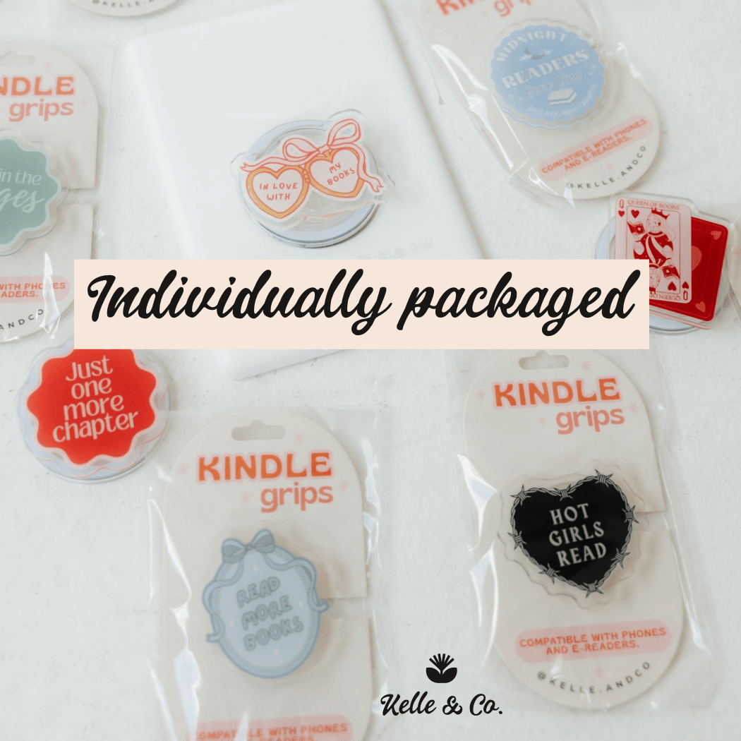 Busy Reading Smut Kindle Grip - Southern Chic Tees & Boutique