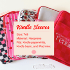 Busy Reading Smut Kindle Sleeve Pouch - Southern Chic Tees & Boutique