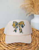 Camo Bow Trucker - Southern Chic Tees & Boutique