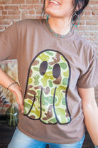 Camo Ghost Graphic Tee - Southern Chic Tees & Boutique