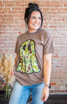 Camo Ghost Graphic Tee - Southern Chic Tees & Boutique