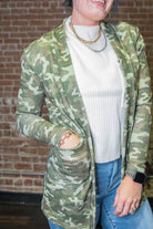 Camo Print Lola Cardigan - Southern Chic Tees & Boutique