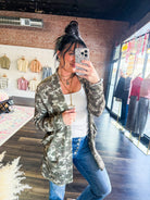 Camo Print Lola Cardigan - Southern Chic Tees & Boutique