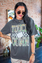 Camo Touchdown Graphic Tee - Southern Chic Tees & Boutique