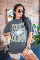 Camo Touchdown Graphic Tee - Southern Chic Tees & Boutique