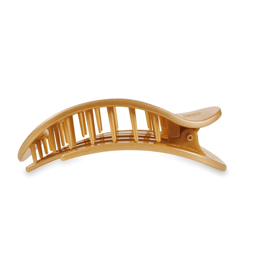 Champagne Toast Flat Round Clip - Southern Chic Tees & Boutique