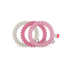 Cherry Bomb Large Teleties Hair Ties - Southern Chic Tees & Boutique