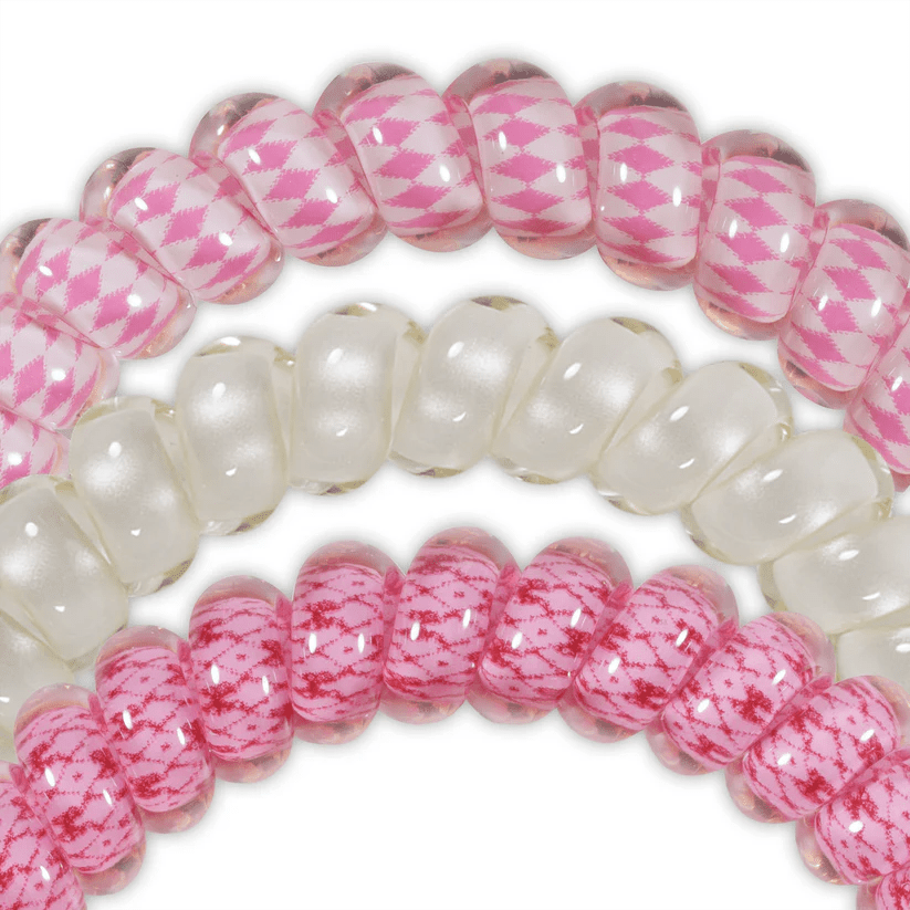 Cherry Bomb Small Teleties Hair Ties - Southern Chic Tees & Boutique